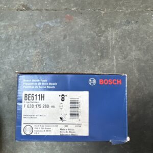 Disc Brake Pad Set-4WD Bosch BE611H