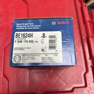 Disc Brake Pad Set-Blue Brake Pads with Hardware Rear Bosch BE1624H