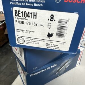 Disc Brake Pad Set-Laredo Rear Bosch BE1041H