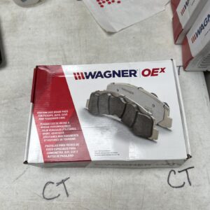 Disc Brake Pad Set-OEX Disc Brake Pad Wagner OEX1322
