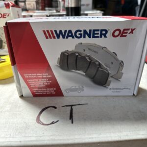Disc Brake Pad Set-OEX Disc Brake Pad Wagner OEX1377