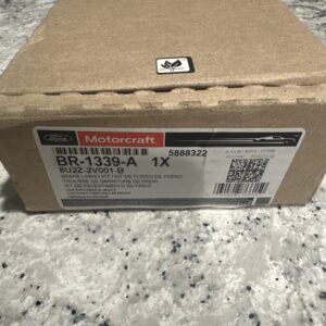 Disc Brake Pad Set-Pads - Standard Premium - Integrally Molded Organic BR-1339-A