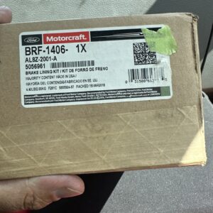 Disc Brake Pad Set-Pads - Standard Premium Motorcraft BRF-1406