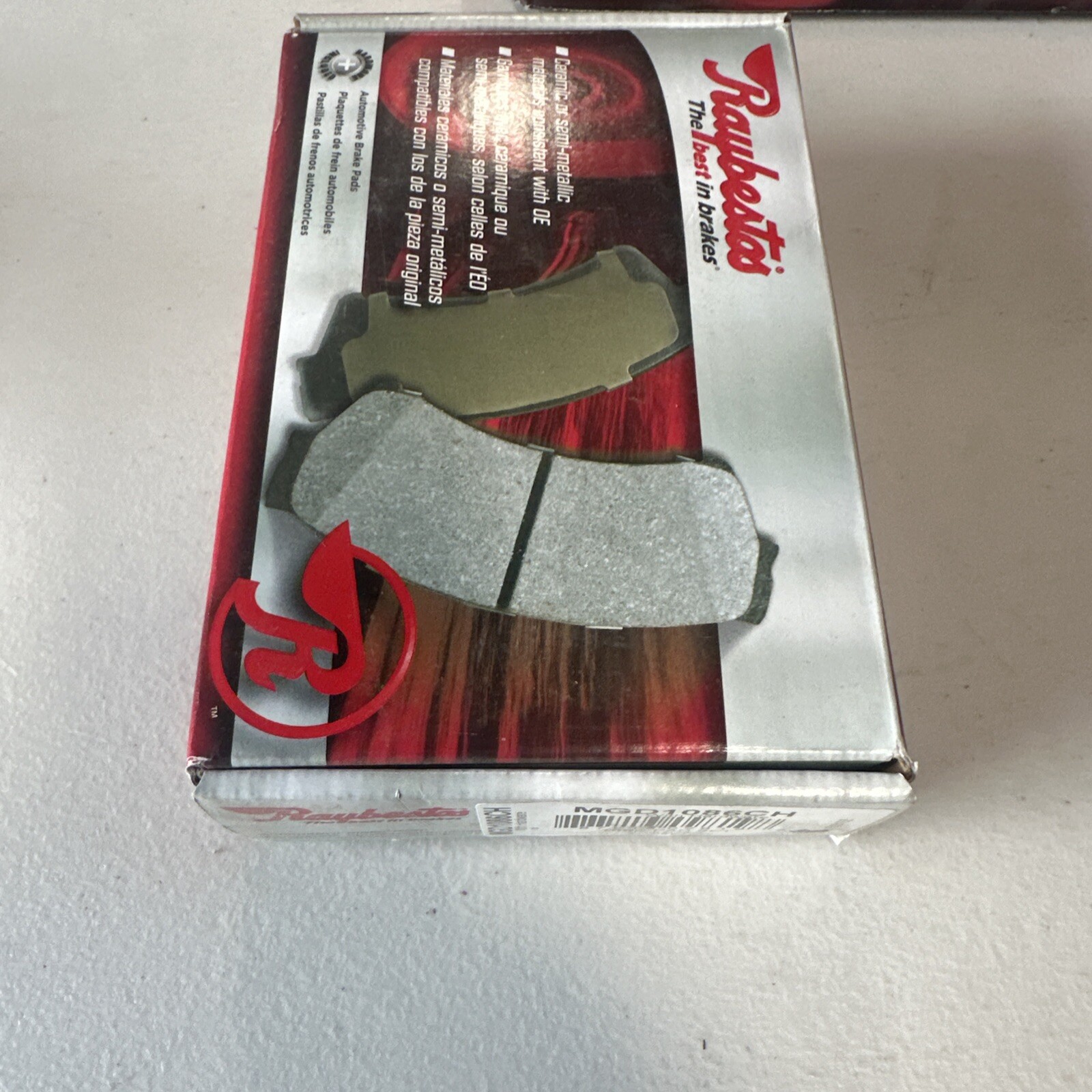 Disc Brake Pad Set-R-Line Ceramic Raybestos MGD1086CH - Image 3