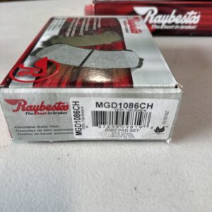 Disc Brake Pad Set-R-Line Ceramic Raybestos MGD1086CH