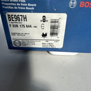 Disc Brake Pad Set-ST Bosch BE967H