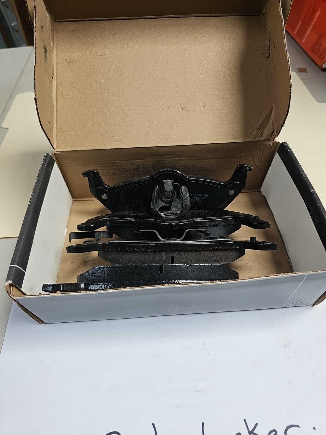 Disc Brake Pad Set-SevereDuty Disc Brake Pad Wagner SX1012 - Image 4