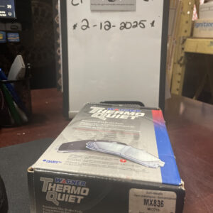 Disc Brake Pad Set-ThermoQuiet Disc Brake Pad Front Wagner MX836