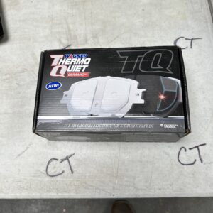 Disc Brake Pad Set-ThermoQuiet Disc Brake Pad Front Wagner QC815C