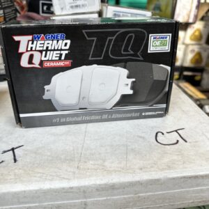 Disc Brake Pad Set-ThermoQuiet Disc Brake Pad Front Wagner QC921