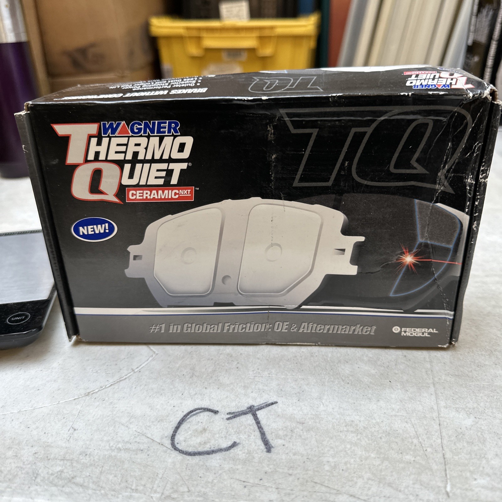 Disc Brake Pad Set-ThermoQuiet Disc Brake Pad Front Wagner fits 02-06 Mazda MPV