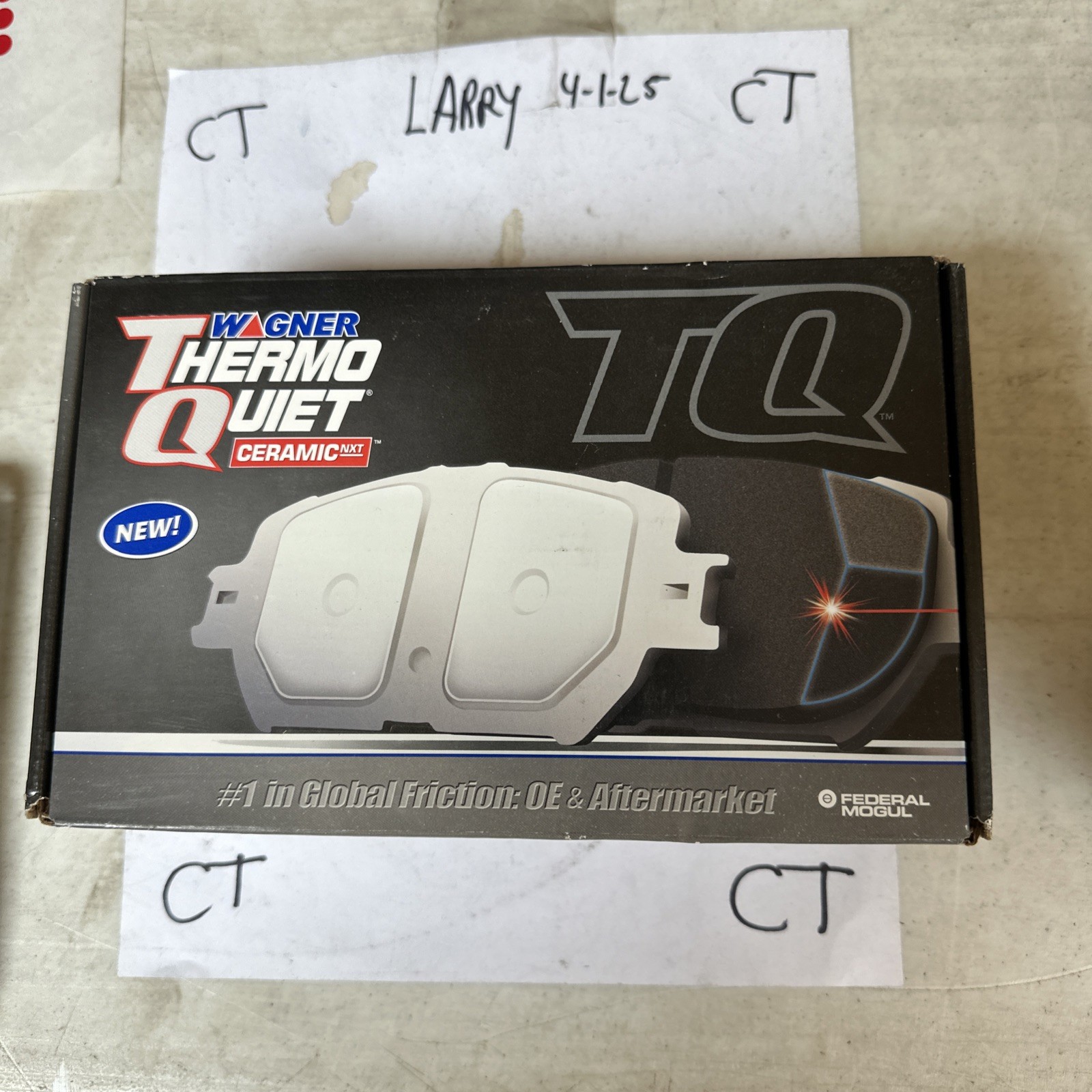 Disc Brake Pad Set-ThermoQuiet Disc Brake Pad Front fits 04-06 Suzuki XL-7