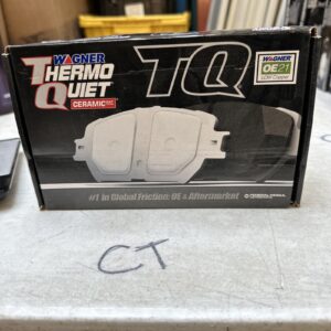 Disc Brake Pad Set-ThermoQuiet Disc Brake Pad Rear Wagner QC1172