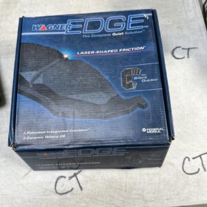 Disc Brake Pad Set-ThermoQuiet Disc Brake Pad Rear Wagner QC932