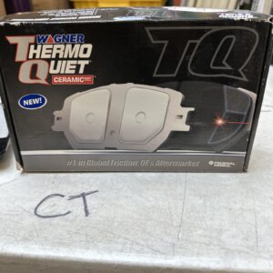 Disc Brake Pad Set-ThermoQuiet Disc Brake Pad Wagner QC1075