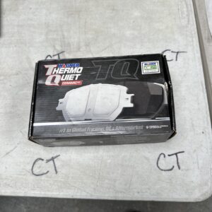 Disc Brake Pad Set-ThermoQuiet Disc Brake Pad Wagner QC1118