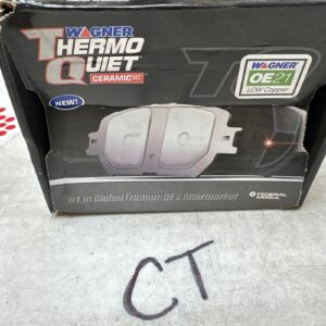 Disc Brake Pad Set-ThermoQuiet Disc Brake Pad Wagner QC1659