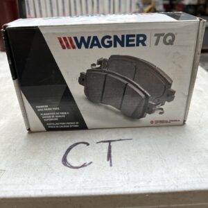 Disc Brake Pad Set-ThermoQuiet Disc Brake Pad Wagner QC598