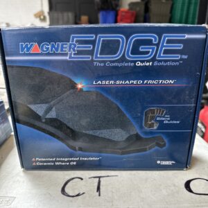 Disc Brake Pad Set-ThermoQuiet Disc Brake Pad Wagner QC730B