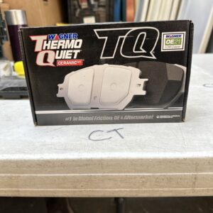 Disc Brake Pad Set-ThermoQuiet Disc Brake Pad Wagner QC815A