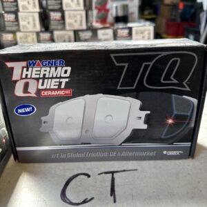 Disc Brake Pad Set-ThermoQuiet Disc Brake Pad Wagner QC830