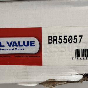 Disc Brake Rotor-4WD Real Value BR55057