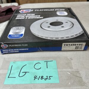 Disc Brake Rotor-Coated CARQUEST YH145314C