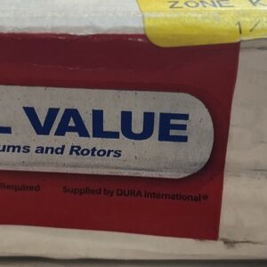 Disc Brake Rotor Front IAP Dura BR31383 fits 03-04 Kia Sedona