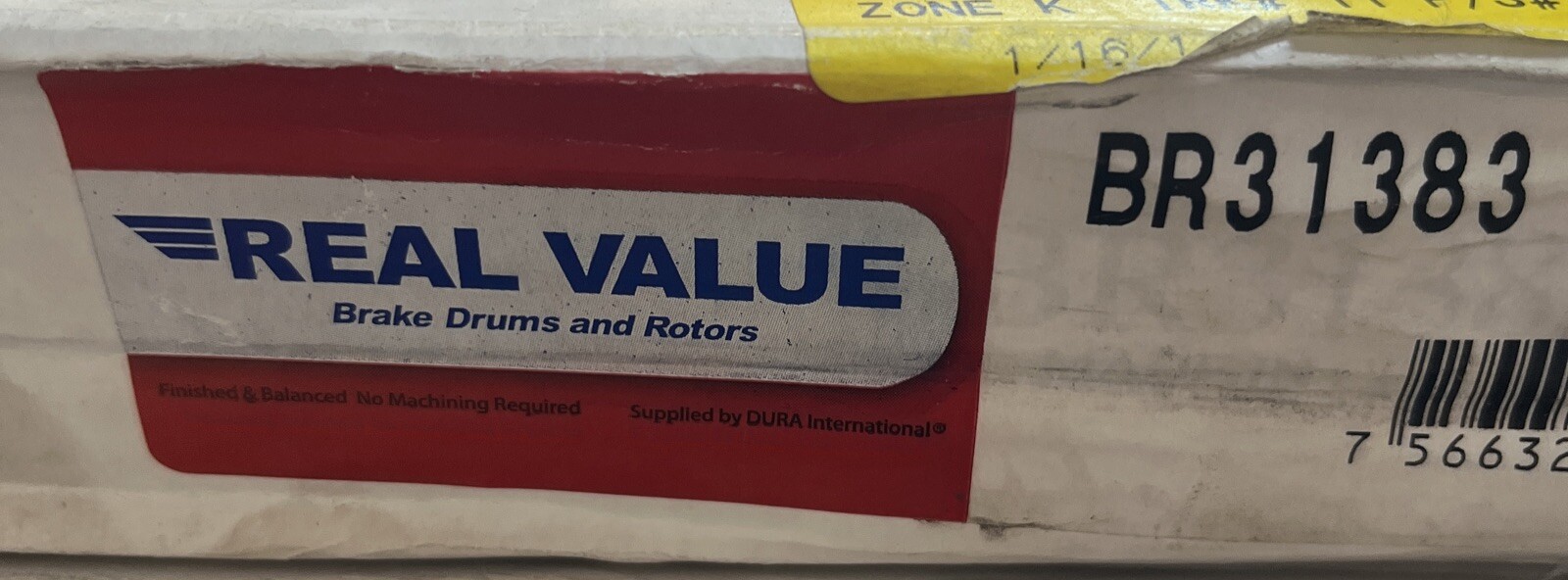 Disc Brake Rotor Front IAP Dura BR31383 fits 03-04 Kia Sedona