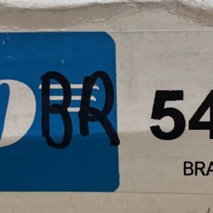 Disc Brake Rotor-Rear Disc Pro BR54090