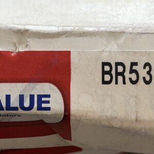 Disc Brake Rotor-w/o ABS Front Real Value BR5386