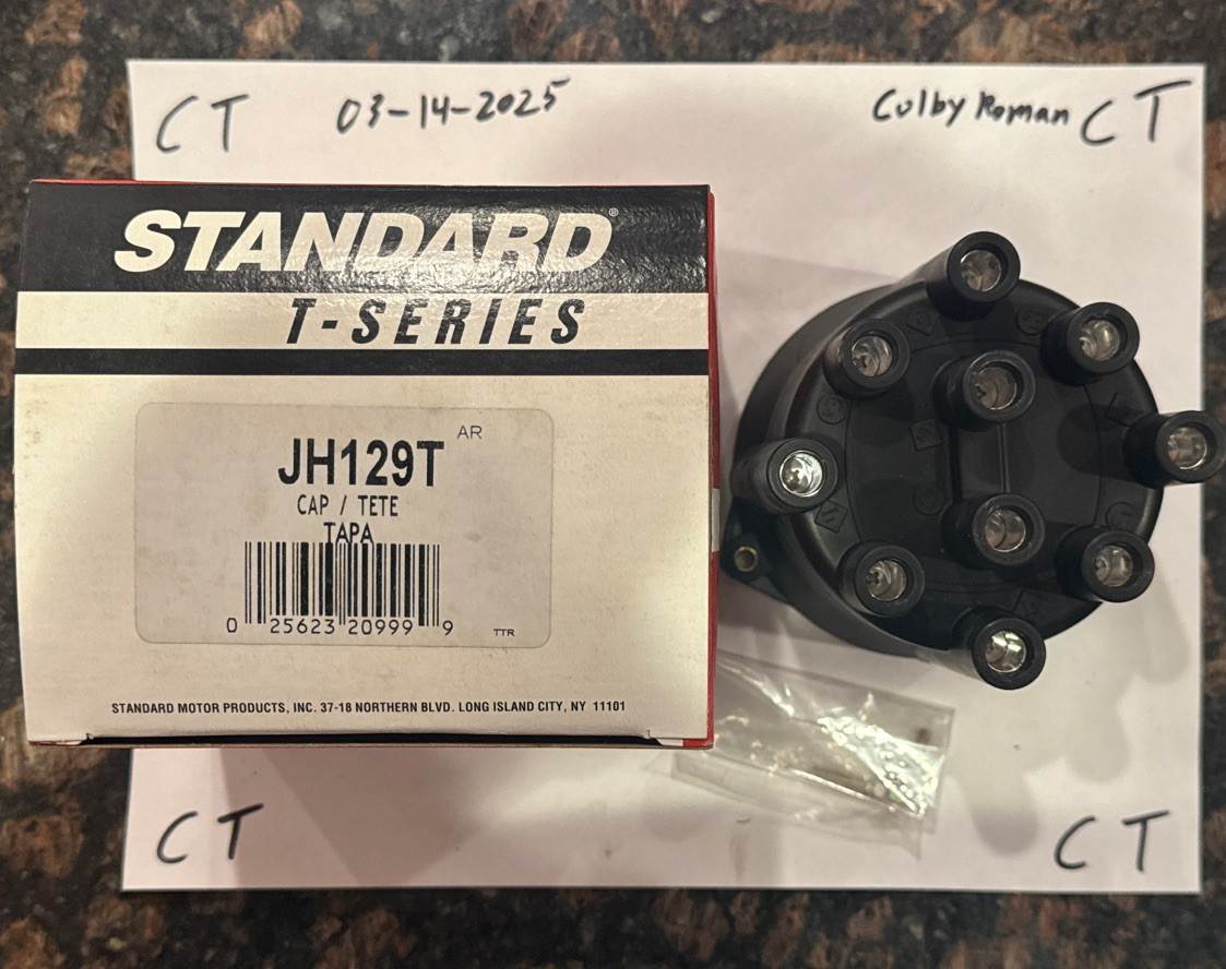 Distributor Cap Standard JH129T