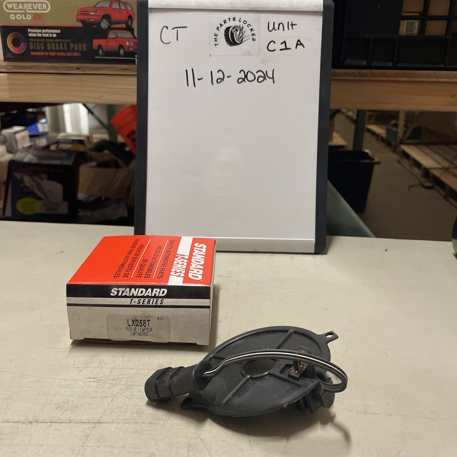 Distributor Ignition Pickup Standard LX258T