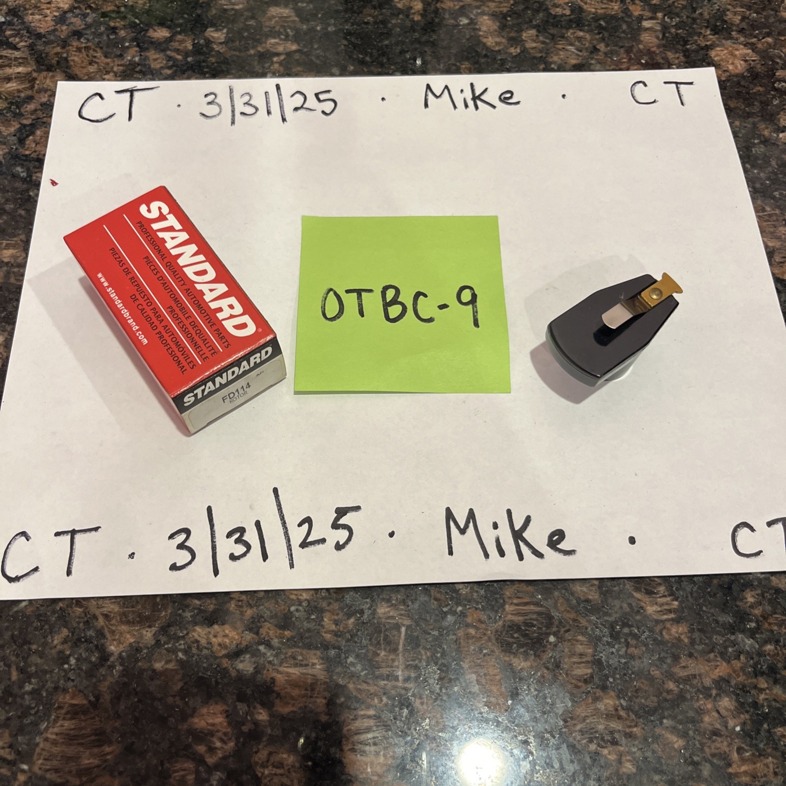 Distributor Rotor Standard FD-114 - Image 5