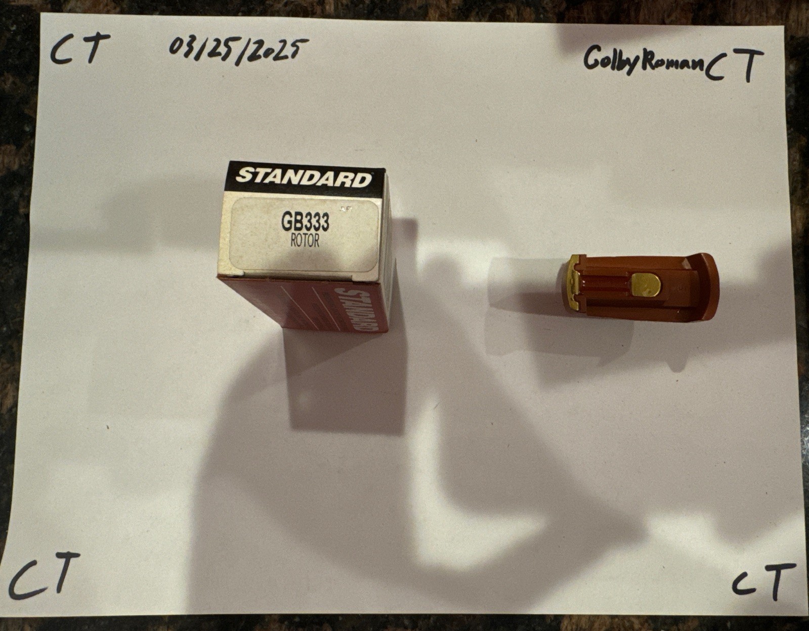 Distributor Rotor Standard GB-333 - Image 3