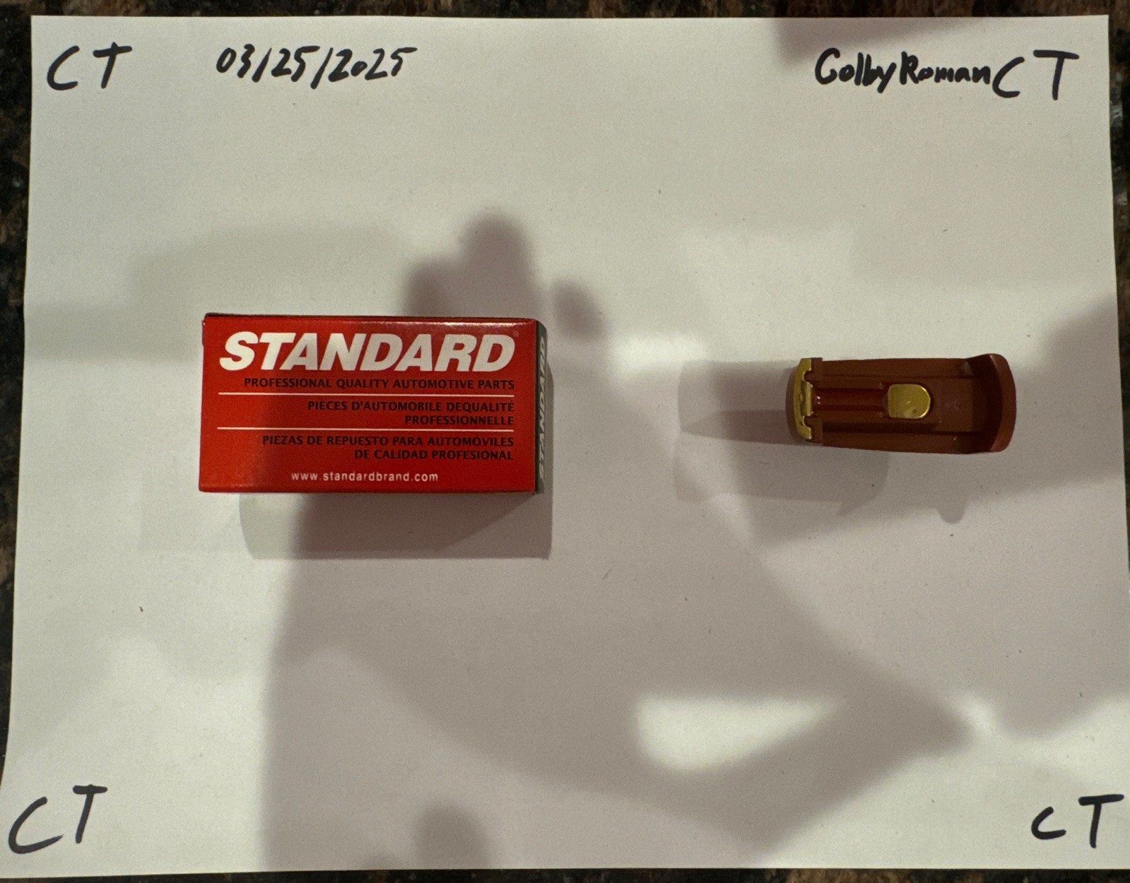 Distributor Rotor Standard GB-333