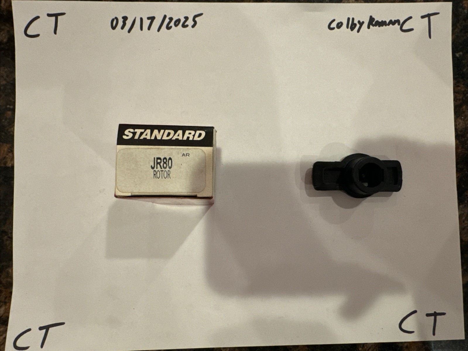 Distributor Rotor Standard JR-80 - Image 3
