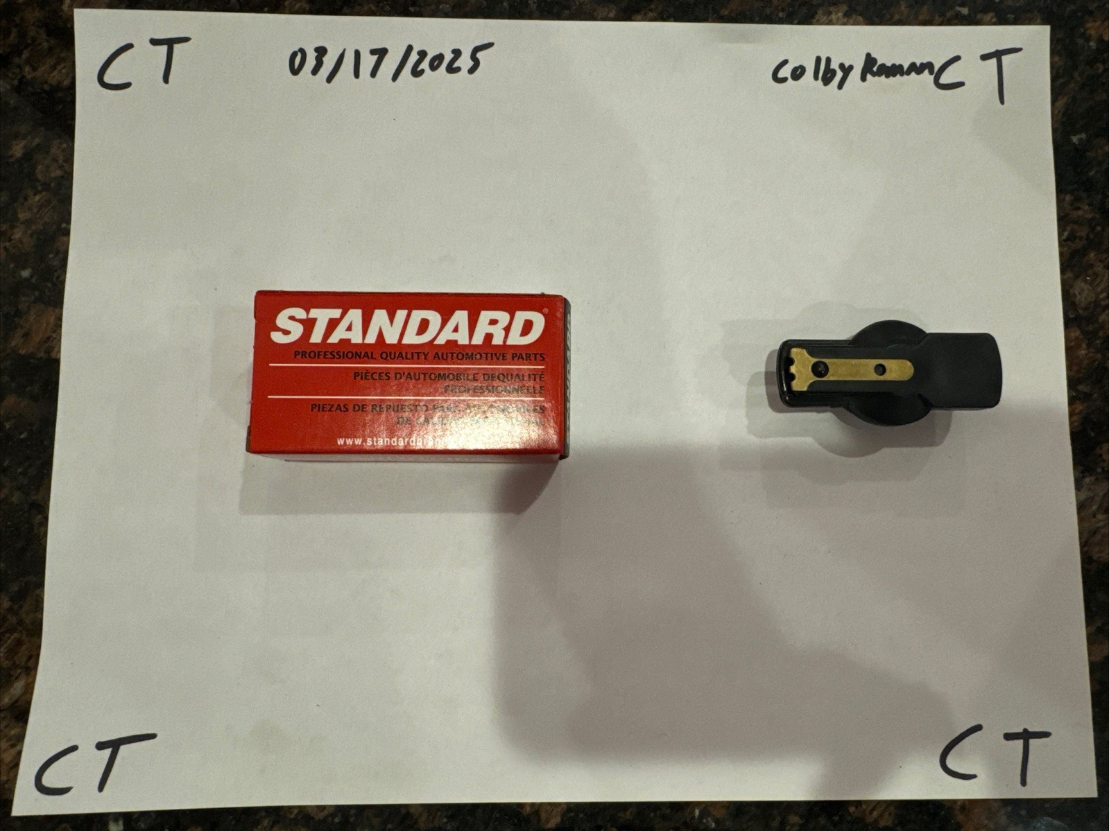 Distributor Rotor Standard JR-80