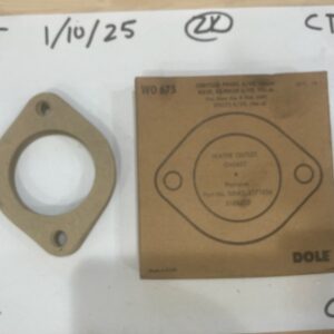 Dole Water Outlet Gasket WO675 (Pk of 10)  Replace Part: 50082, 3171856, 3128233