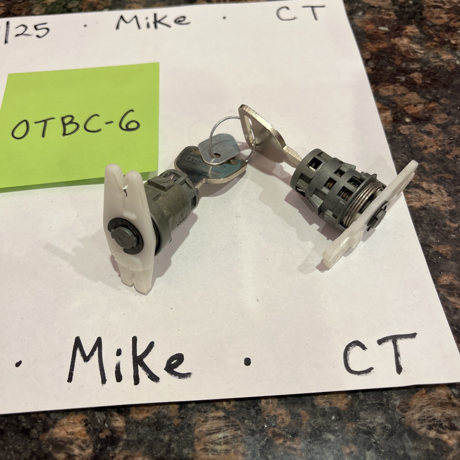 Door Lock Kit for DelSol, Civic, Vigor, Integra, Prelude, CRX Standard DL31 - Image 3