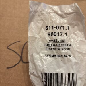 Dorman 611-071.1 Wheel Lug Nut