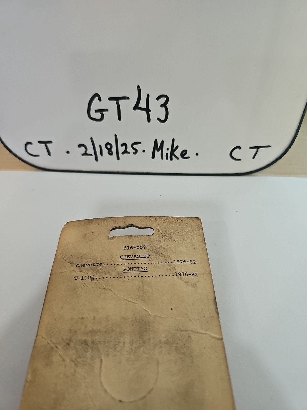 Dorman 616-007 Spindle Nut Kit For 86-82 Chevette & T-1000 - Image 3