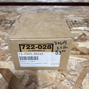 Dorman 722-028 Leaf Spring Bracket Kit. 1A-SMX-00343