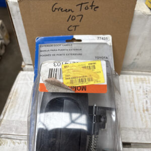 Dorman 77431 Exterior Door Handle For 98-02 Toyota Corolla Right Rear