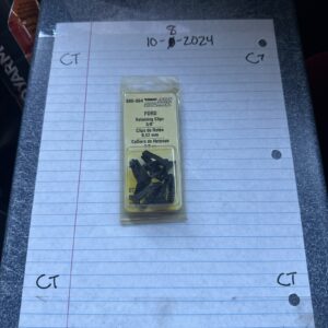 Dorman 800-004 3/8 In. Fuel Line Retaining Clips For Ford - Pack Of 5