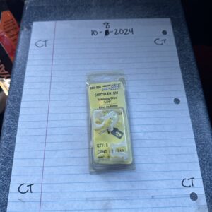 Dorman 800-005 Retaining Clips 5/16" for Chrysler / GM NOS 3 PIECES