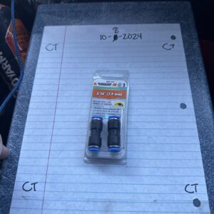 Dorman 800-191 Nylon Fuel Line Unions - 5/16 In. - Pack Of 2