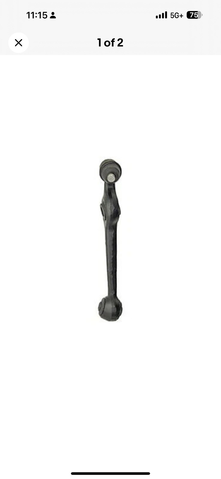 Dorman Driveworks Carquest 520214 Control Arm - Image 3