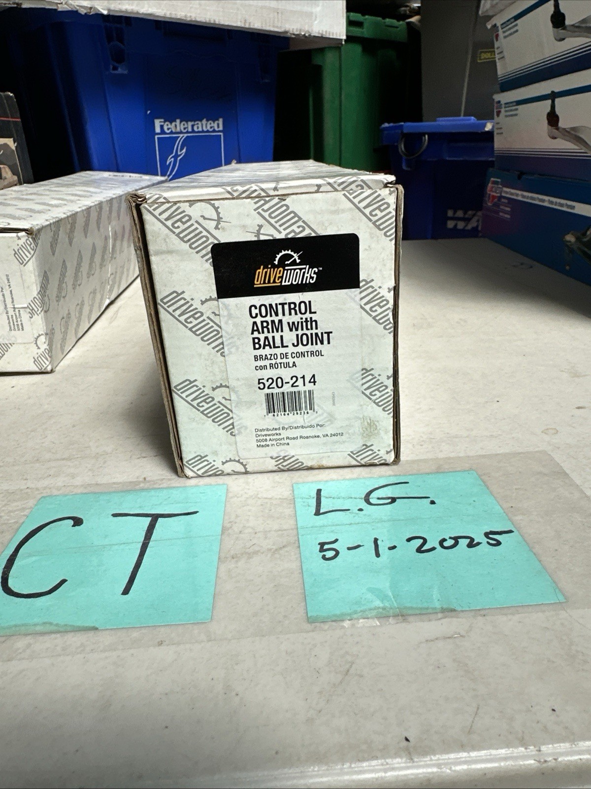 Dorman Driveworks Carquest 520214 Control Arm