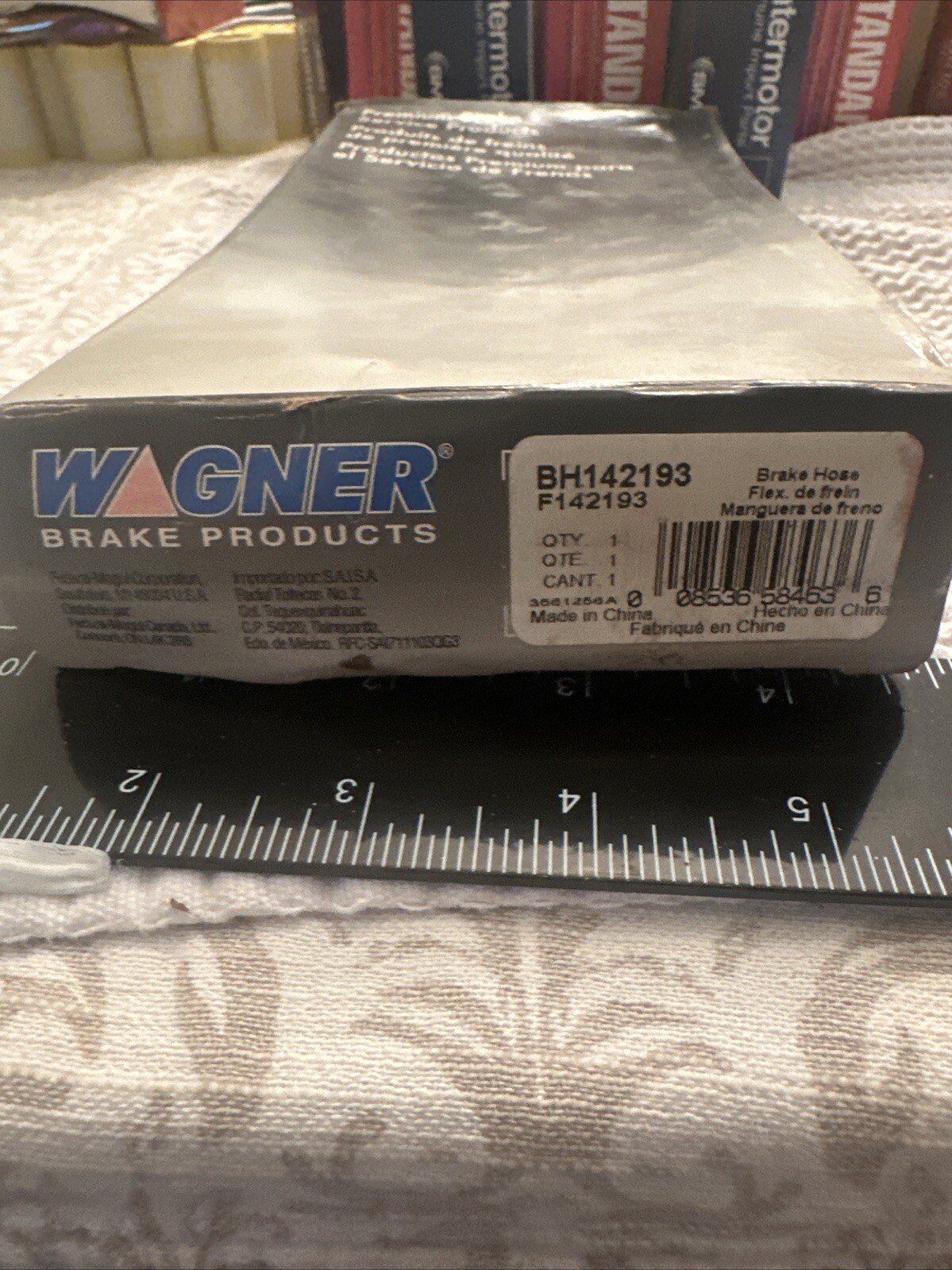 Dorman H381121 Brake Hydraulic Hose For 98-04 Nissan Frontier Xterra - Image 3